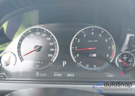 2014 BMW M6 Gran Coupe from USA, damaged, VIN WBS6C9C57ED466806